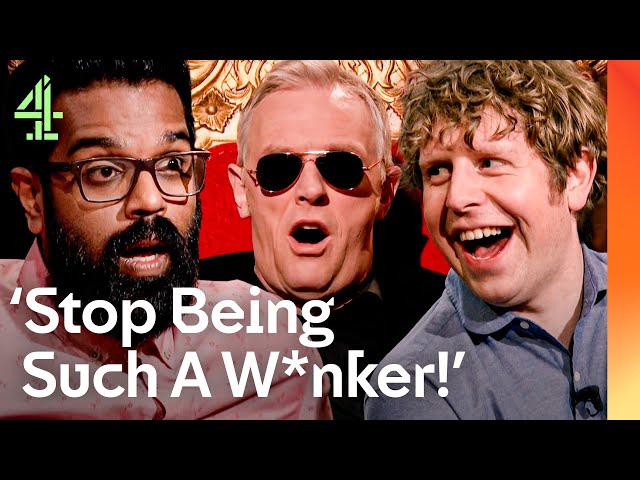 'You're Really P*ssing Me Off!' SAVAGE Insults & Comebacks Part 1 | Taskmaster Series 1 | Channel 4