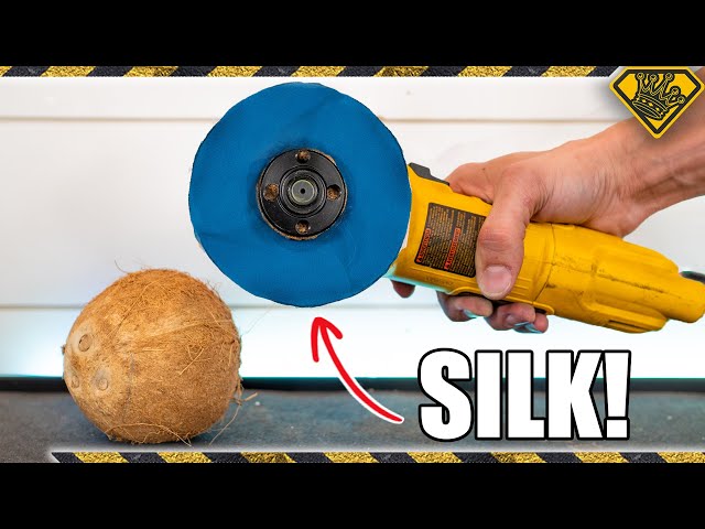 How Silk Can Cut Through A Coconut