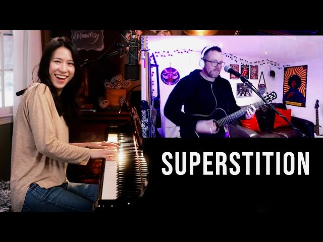 Superstition (Stevie Wonder) Jam with Brent Hutchinson and Sangah Noona