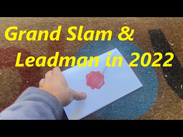 Running the Grand Slam & Leadman - 2022 season Ultrarunning Trailer