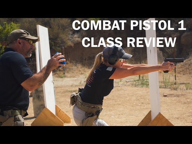 Combat Pistol 1 Review with Navy SEALs "Coch" and "Gordo"
