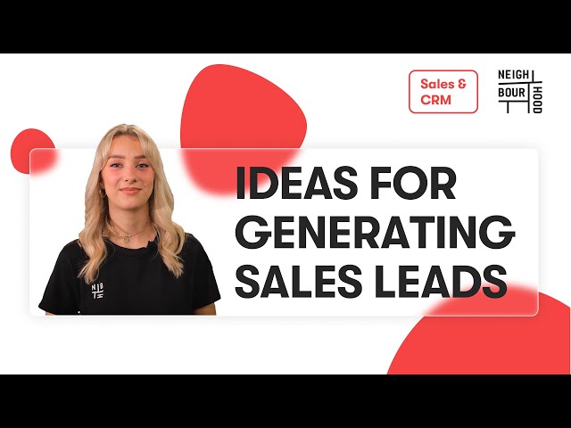 7 Best Sales Based Lead Generation Tactics in 2021