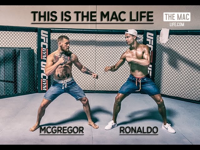 Cristiano Ronaldo meets Conor McGregor in Las Vegas - THIS IS THE MAC LIFE
