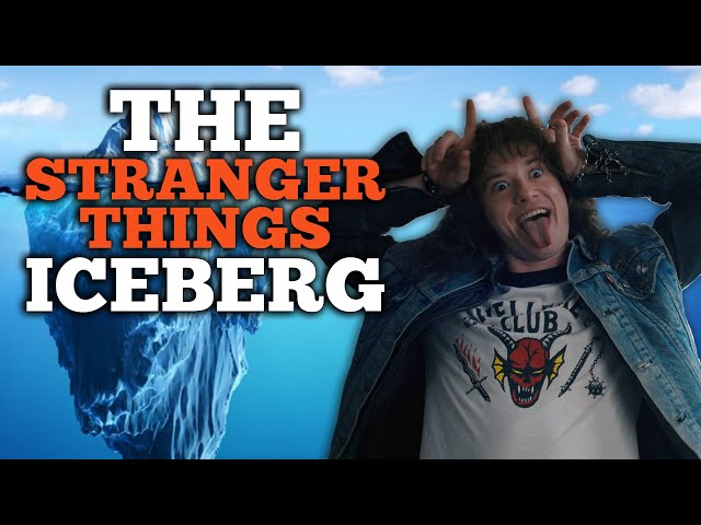The Stranger Things Iceberg Explained