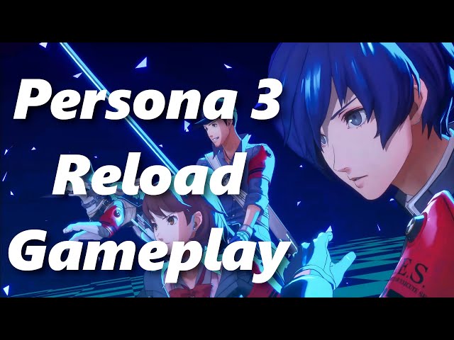 Persona 3 Reload Gameplay Walkthrough Part 1 | XBOX GamePass