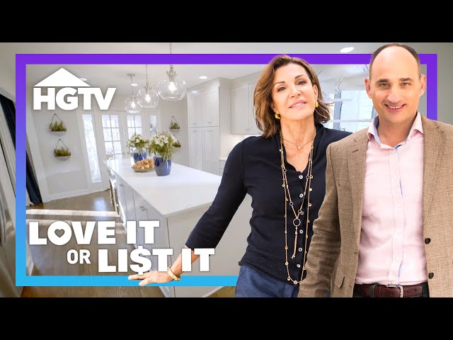 Should These Empty Nesters Downsize or Renovate? | Love It or List It | HGTV