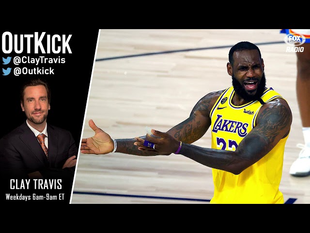Clay Travis: LeBron James saying the NBA and its fans don't care if Trump watches is bad business