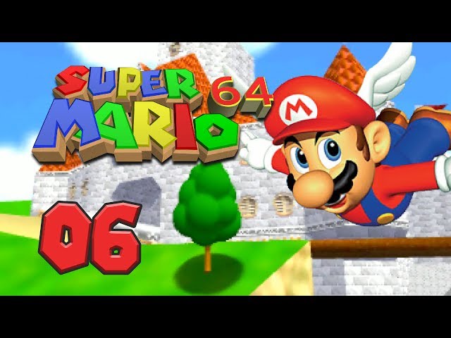 Super Mario 64 (Durch)gezockt Spezial #06 - Nintendo 64 HDMI Mod