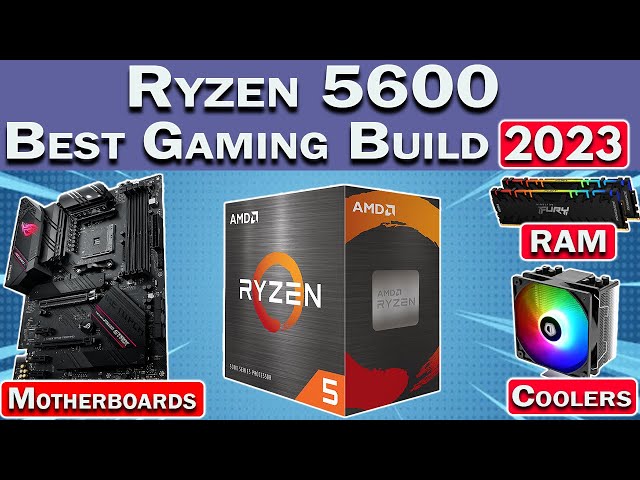 ‎️‍🔥 Insane Value! ‎️‍🔥 Best Ryzen 5600 Gaming PC Build 2023 | RAM, GPU, Motherboard