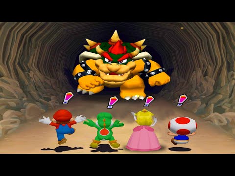 Mario Party 6 All Best Minigames | JinnaGaming
