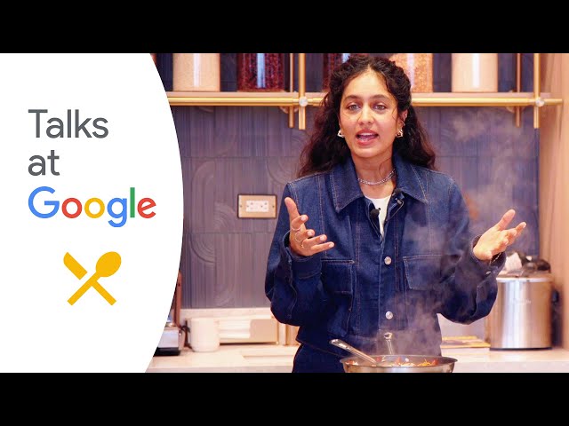 Radhi Devlukia-Shetty | JoyFull: Cook Effortlessly, Eat Freely, Live Radiantly | Talks at Google