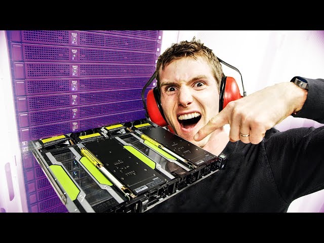 Unboxing Canada's BIGGEST Supercomputer!