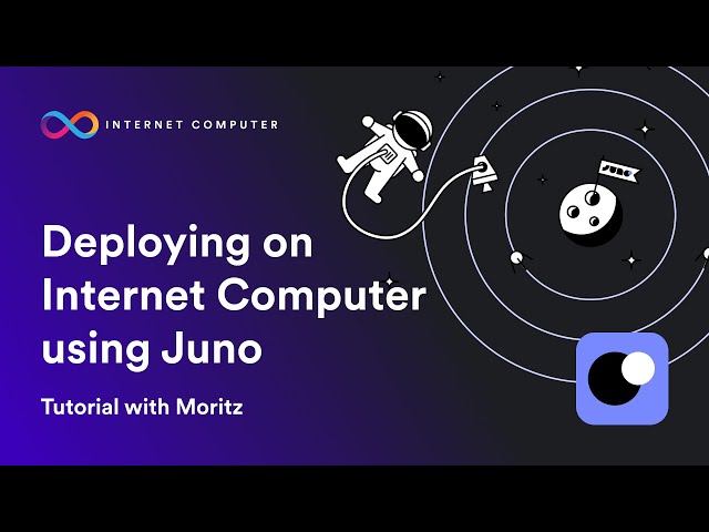 Deploying Uniswap Interface on Internet Computer using Juno
