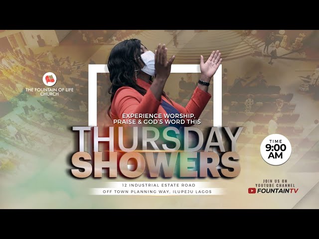 Fountain TV: Thursday Showers Live Broadcast || April 6th, 2023