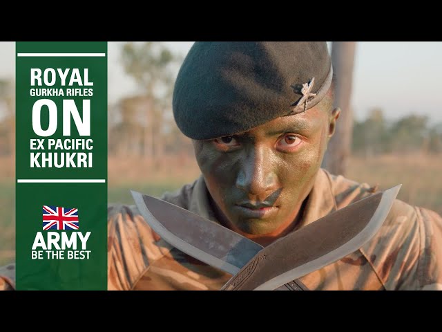 Exercise Pacific Khukri | Royal Gurkha Rifles | British Army