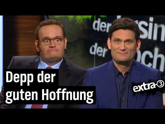 Jens Spahn im extra 3-Interview | extra 3 | NDR
