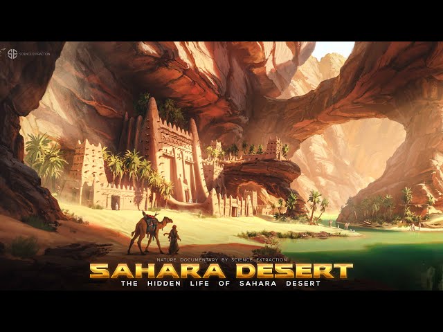 Hidden Life of Sahara Desert - Documentary اُردُو / ‎हिन्दी