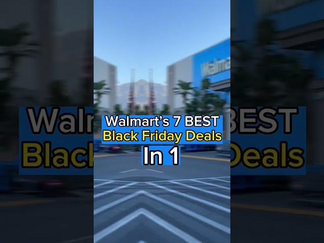 Walmart’s Best Black Friday Deals of 2022 😱