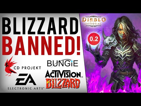 Blizzard BANNED By China, Defends P2W Diablo Again! CDPR Roasted By Devs, Bungie Lawsuits & More!