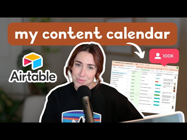 Steal My ACTUAL Content Calendar for Social Media