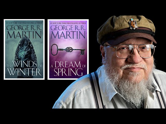 George R.R. Martin Reveals What Will Happen To His Books After He's Gone