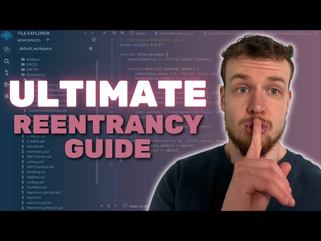 The Ultimate Guide To Reentrancy