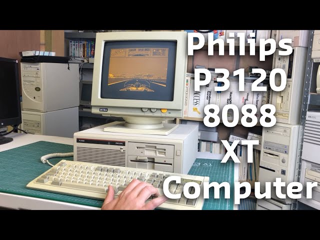 Philips P3120 XT retro computer