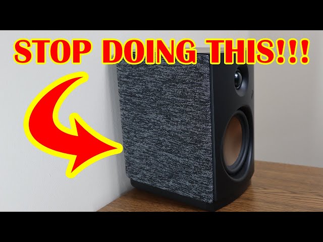 Speaker placement matters!  HiVi OS 10
