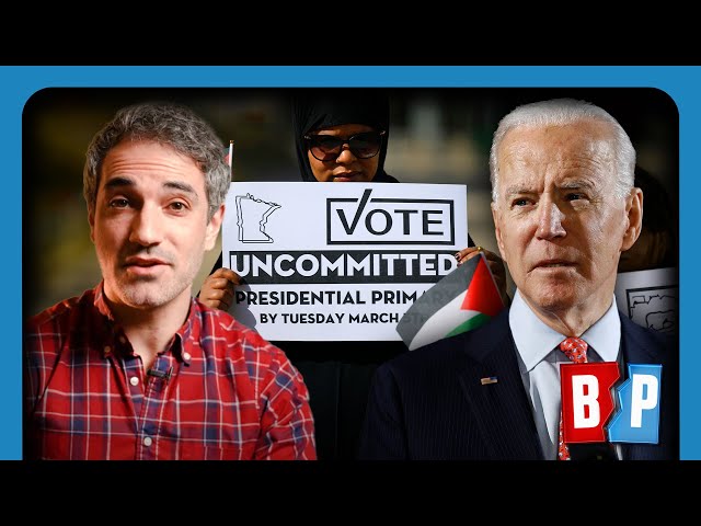 Historic 'Uncommitted' Vote Will SCREW Biden 2024