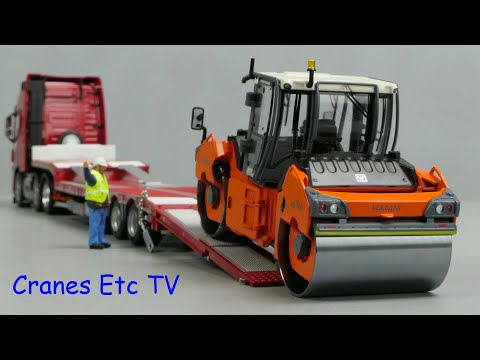 Roadworks Model Reviews by Cranes Etc TV