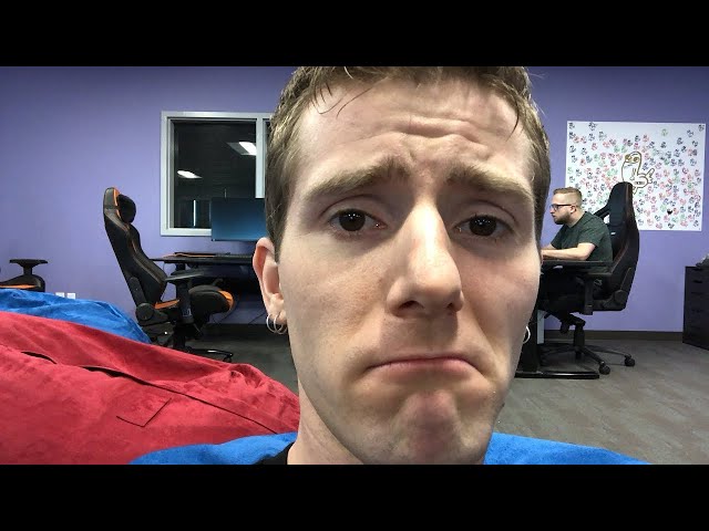 Linus Dropping Things for 7 Minutes Straight