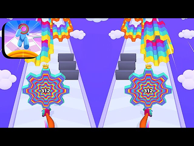 Layer Man 3D ​- All Levels Gameplay Android,ios (Part 8)