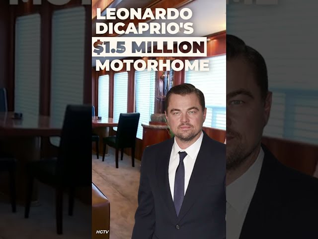 Leo DiCaprio’s $1.5 Million Motorhome