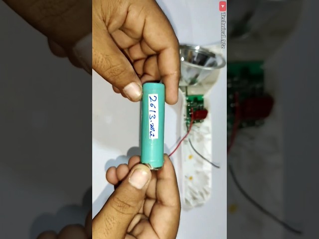 How To Make 18650 Lithium Ion Battery Charger