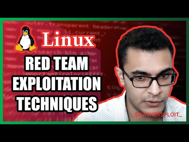 Linux Red Team Exploitation Techniques | Red Team Series 4-13
