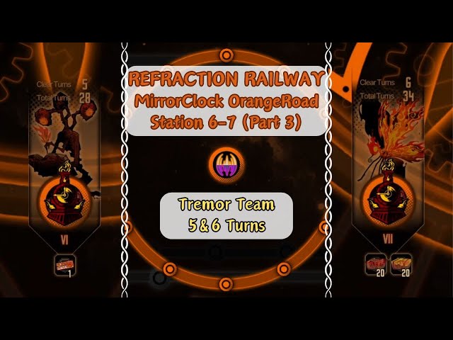 [Limbus Company] Refraction Railway 3 Station 6-7 With Tremor Team (Part 3)