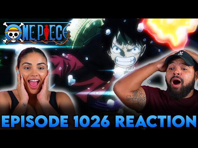 LUFFY GOES TOE TO TOE WITH KAIDO! | One Piece Episode 1026 Reaction