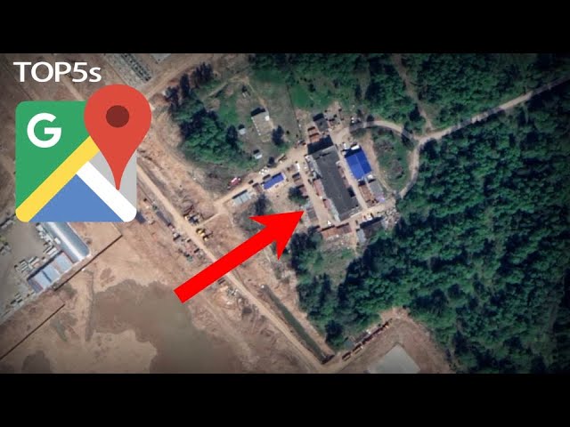 5 Disturbingly Shocking Discoveries on Google Maps, Earth & Street View