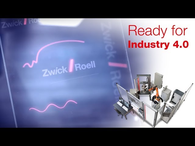 Ready for Industry 4.0 with ZwickRoell