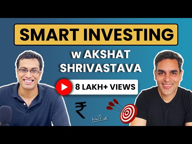 Investing Your Money in 2023 | Investment Tips for Beginners | Ankur Warikoo x @AkshatZayn
