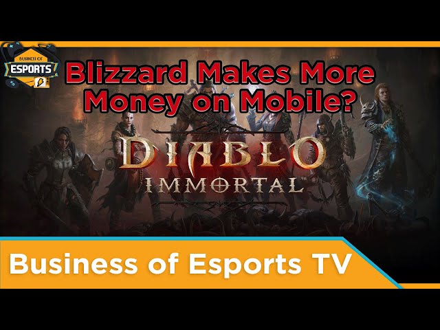 Blizzard Makes More Money on Mobile? - [Business of Esports TV]