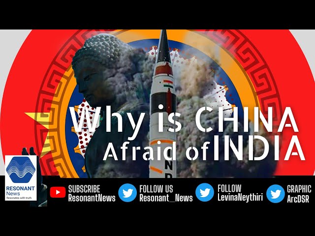 Why is China Afraid of India ? #china #india #pakistan