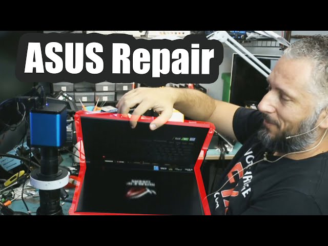 ASUS Zephyrus Gaming Laptop Repair GX502G - No Power