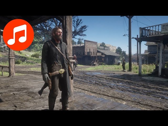 RED DEAD REDEMPTION 2 Music 🎵 Ending Theme #2 (Relaxing Gaming Music | RDR2 Soundtrack | OST)