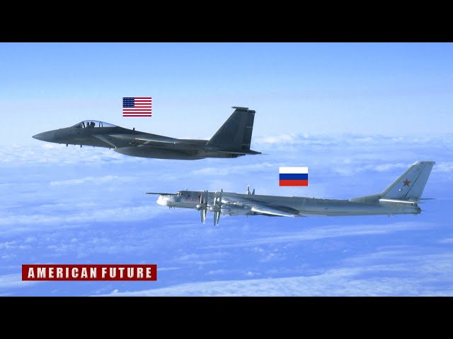 2 US F-16 jets Scrambled to intercept 4 Russian Warplanes near Alaska