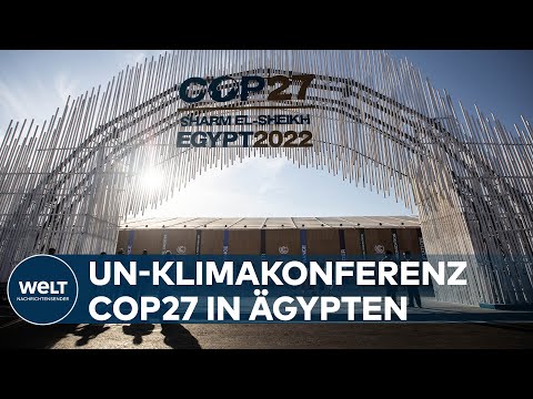COP27 - UN-Klimakonferenz in Ägypten: Deutsche Ministerien warnen vor Folgen der Klimakrise