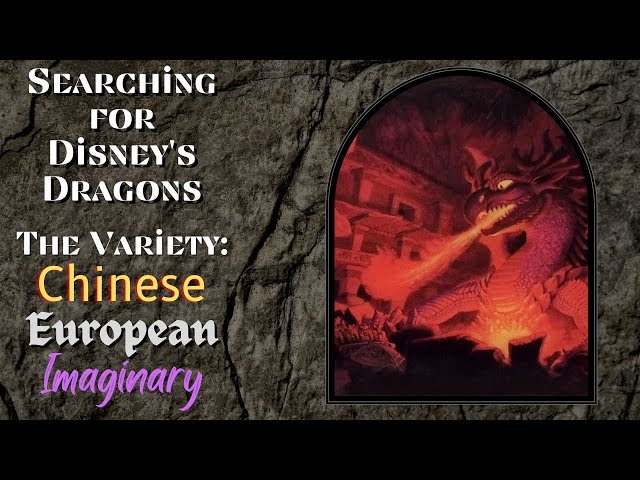 Searching for Disney's Dragons