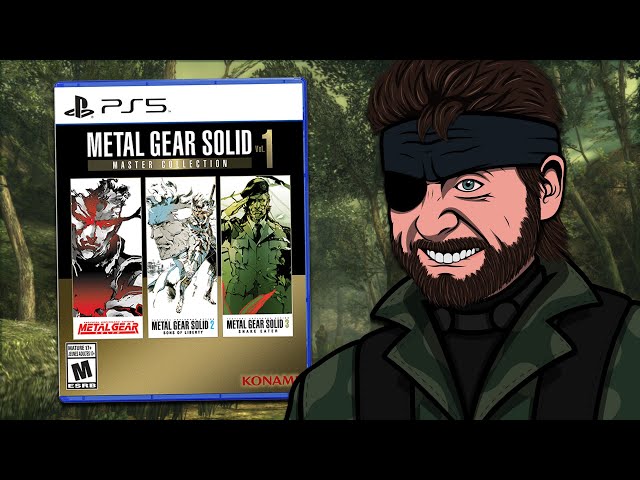 Metal Gear Solid Master Collection Is Underwhelming