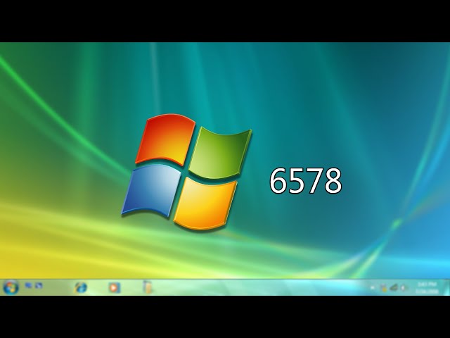 Windows 7 Build 6578: The Aurora is fading away