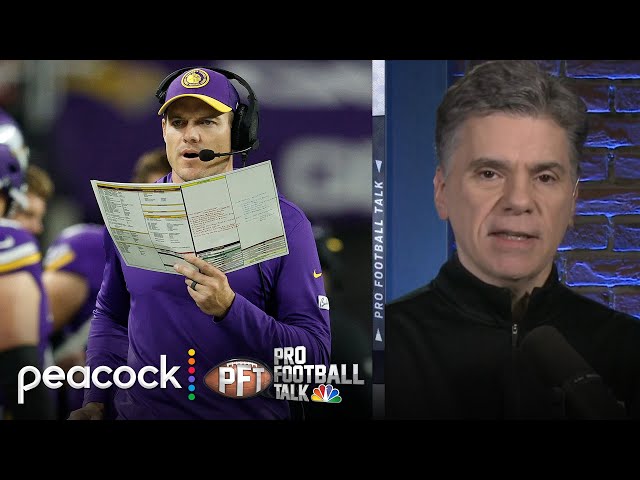 O’Connell: Vikings in ‘complete alignment’ with Kirk Cousins plan | Pro Football Talk | NFL on NBC
